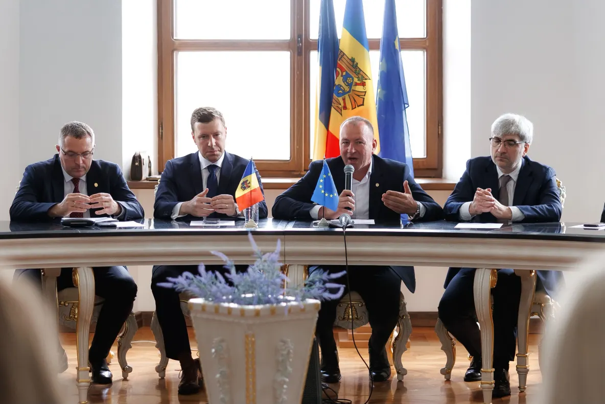 Lansarea Cercului de la Chișinău – un nou pod de colaborare între cele două maluri ale Prutului