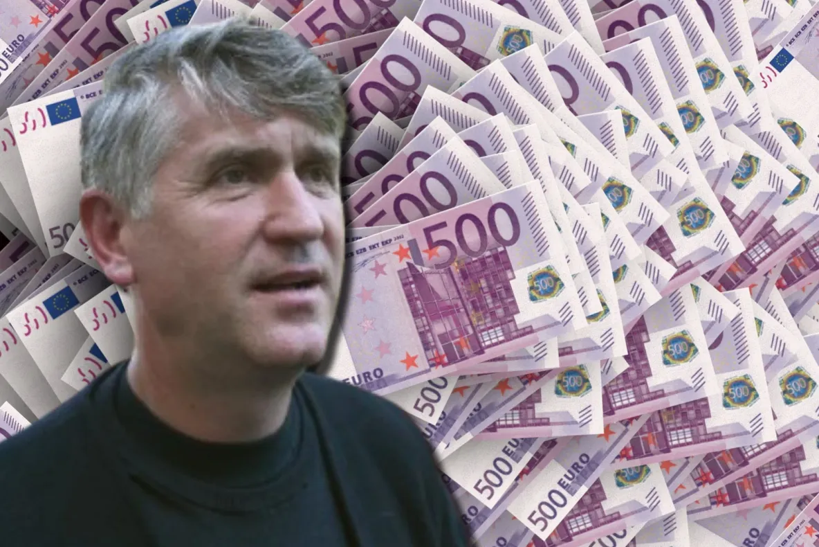 Sumele colosale de bani pe care Cristian Pomohaci le avea în casă. Aproximativ 2 milioane de euro, în opt valute diferite, găsite la percheziții