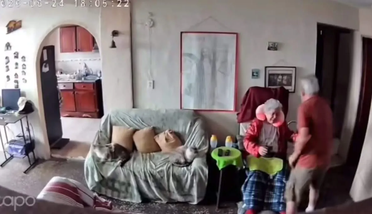  Imagini impresionante din timpul cutremurului din Venezuela. Gestul unui pensionar pentru partenera sa a emoționat milioane de oameni