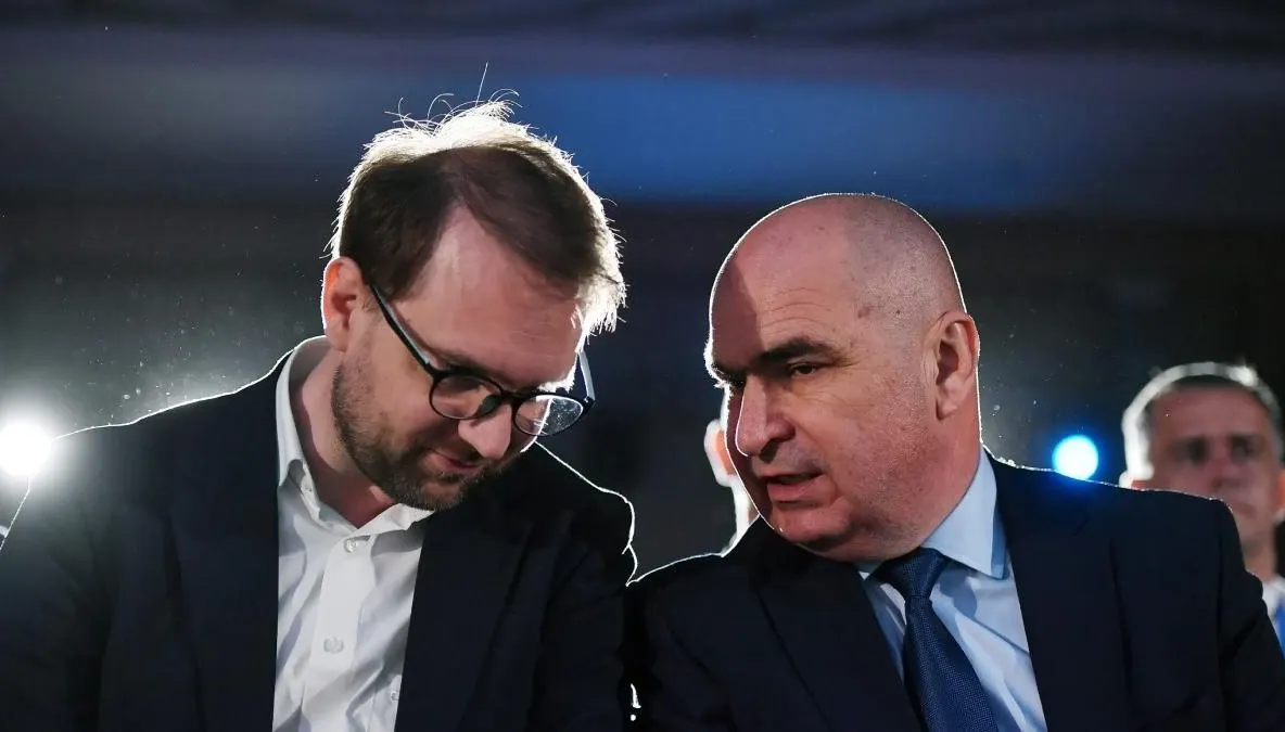 Bolojan și Fritz s-ar fi întâlnit înainte de consultările cu Nicușor Dan. Strategia PNL - USR, discutată la Palatul Victoria - SURSE
