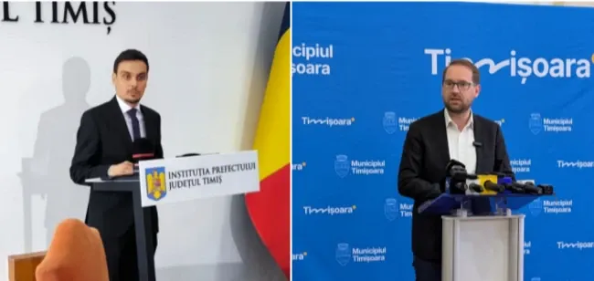 Ilie Bolojan a numit un nou prefect la Timiș chiar în ziua în care Dominic Fritz a pierdut definitiv procesul cu ANI