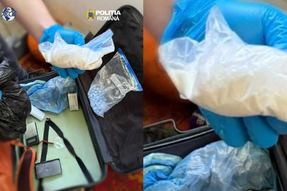 Amplă anchetă DIICOT în Argeș! 14 persoane, cercetate pentru trafic de droguri de mare risc. Zece suspecți au fost arestați preventiv