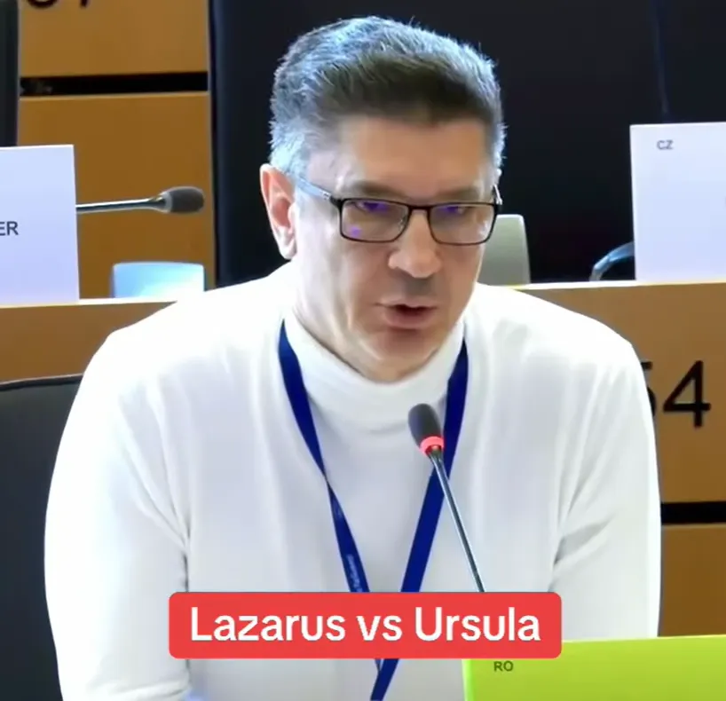 Luis Lazarus, atac dur la Ursula von der Leyen, în apărarea fermierilor români: „Devenim un fel de no man’s land