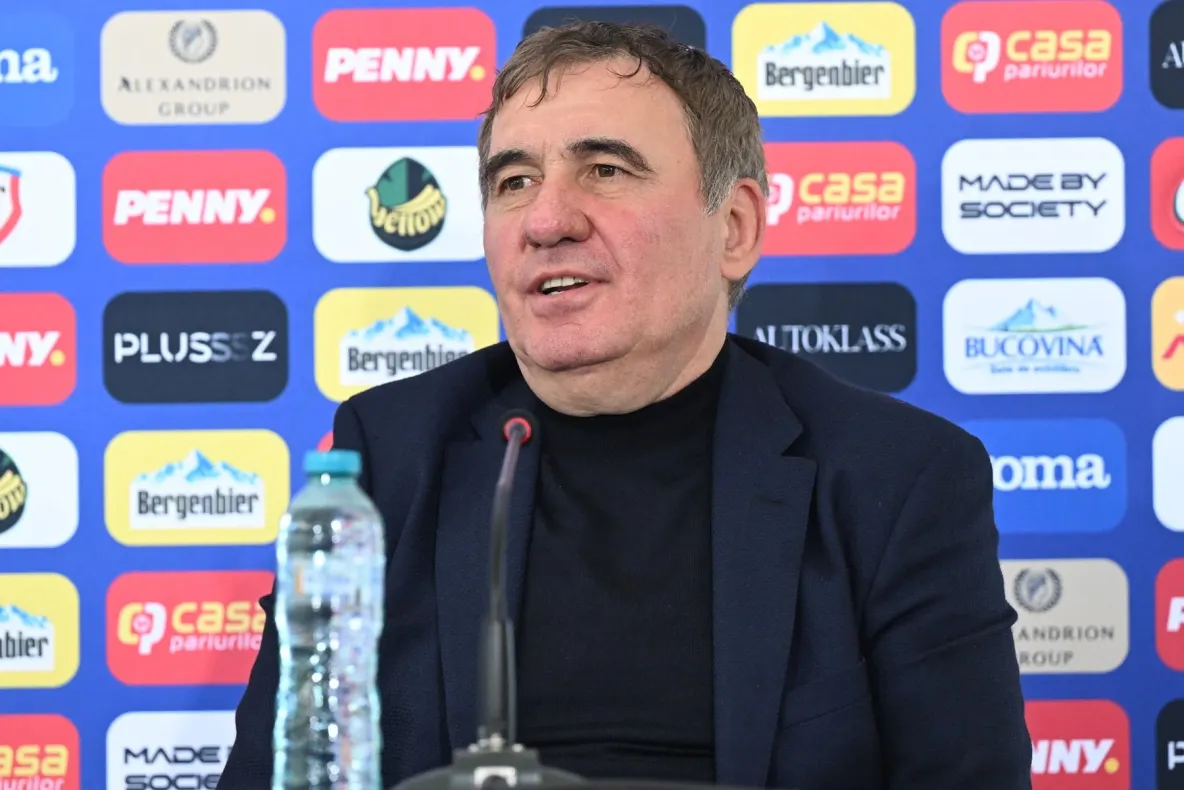 Hagi, după revenirea pe banca naționalei: „Sunt fericit că sunt la echipa națională. Trebuie să duc România la un nivel mai înalt