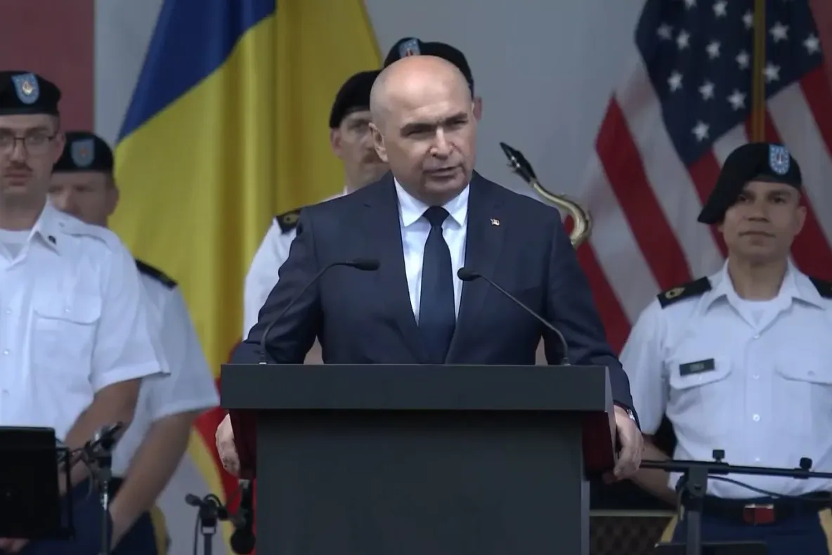 Ilie Bolojan, la recepția de Ziua SUA: „Militarii americani reprezintă coloana vertebrală a NATO în regiune”