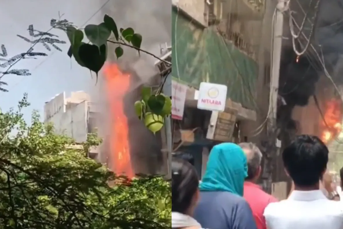 Incendiu de proporții într-un hotel din New Delhi. Cel puțin 21 de persoane au murit 
