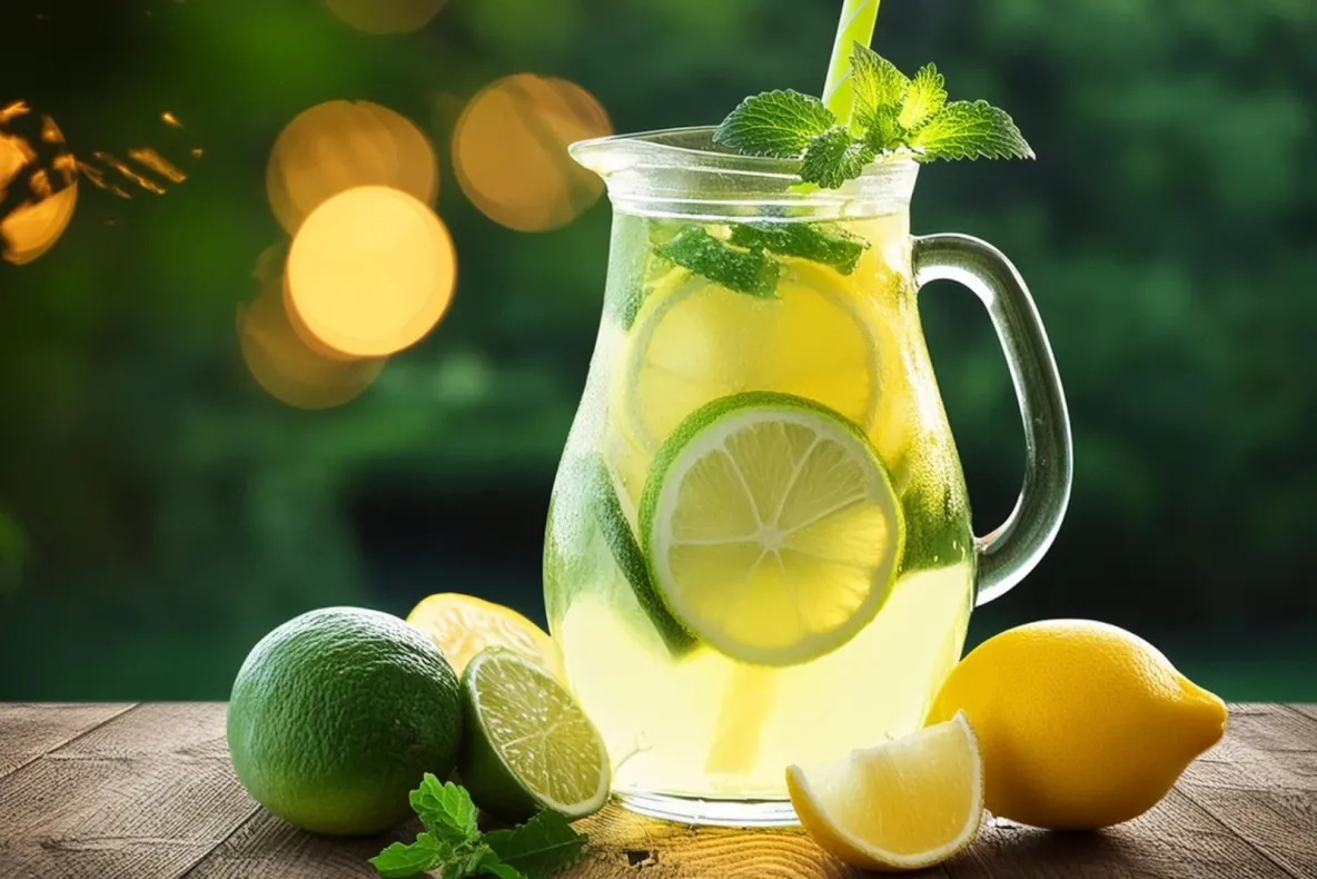 Limonadă braziliană. Rețeta băuturii care a făcut furori la nivel global, trebuie neapărat să o încerci vara asta 