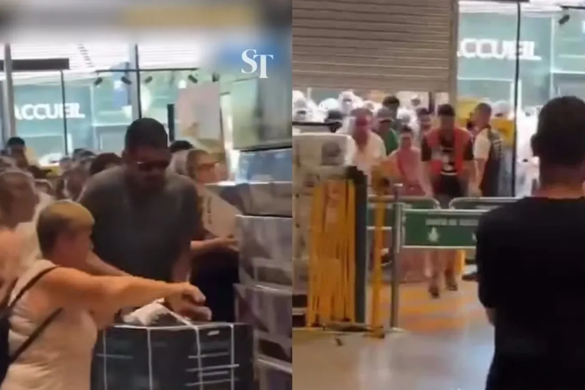 Haos în magazinele din Franța! Clienții „și-au împărțit” pumni și picioare pentru ventilatoare, în plin val de caniculă