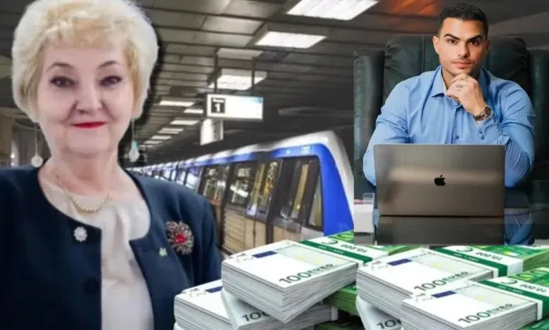 Curtea de Conturi descoperă lucrări fictive de peste un milion de euro la Magistrala M6. Contractele Metrorex cu influencerul Iulian Demeter, în centrul controversei