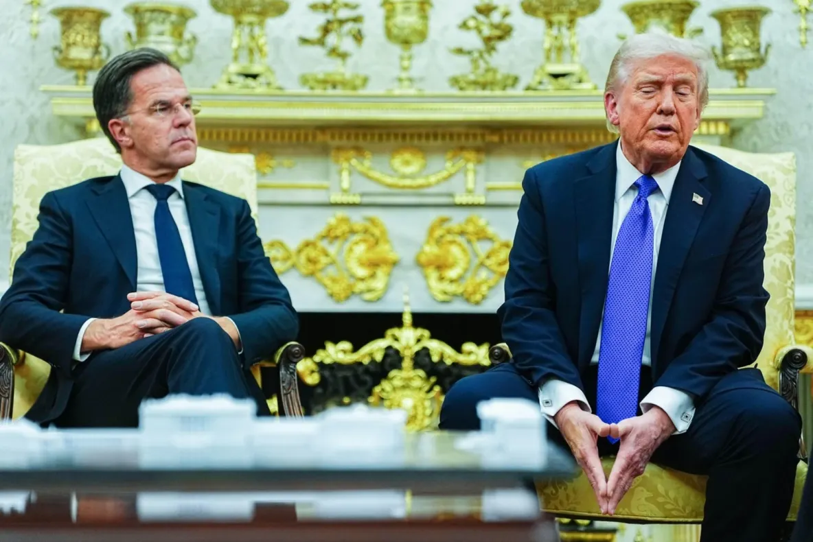 Mark Rutte, întâlnire cu Donald Trump, la Casa Albă. Șeful NATO încearcă să atenueze tensiunile înainte de summitul de la Ankara