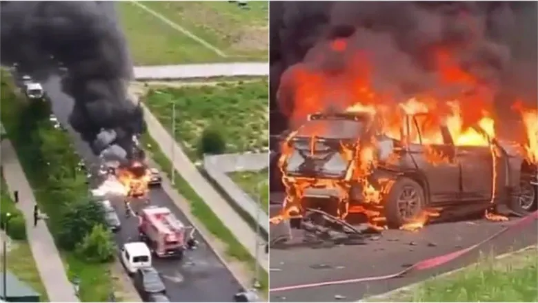 Cine era generalul rus ucis în atentatul cu mașină-capcană de lângă Moscova. O a doua bombă a fost descoperită ulterior
