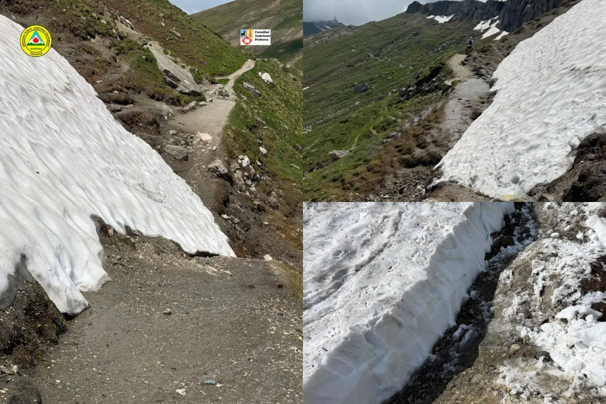Traseele de mare altitudine din Munţii Bucegi, deschise. Recomandările salvamontiştilor pentru amatorii de drumeții 