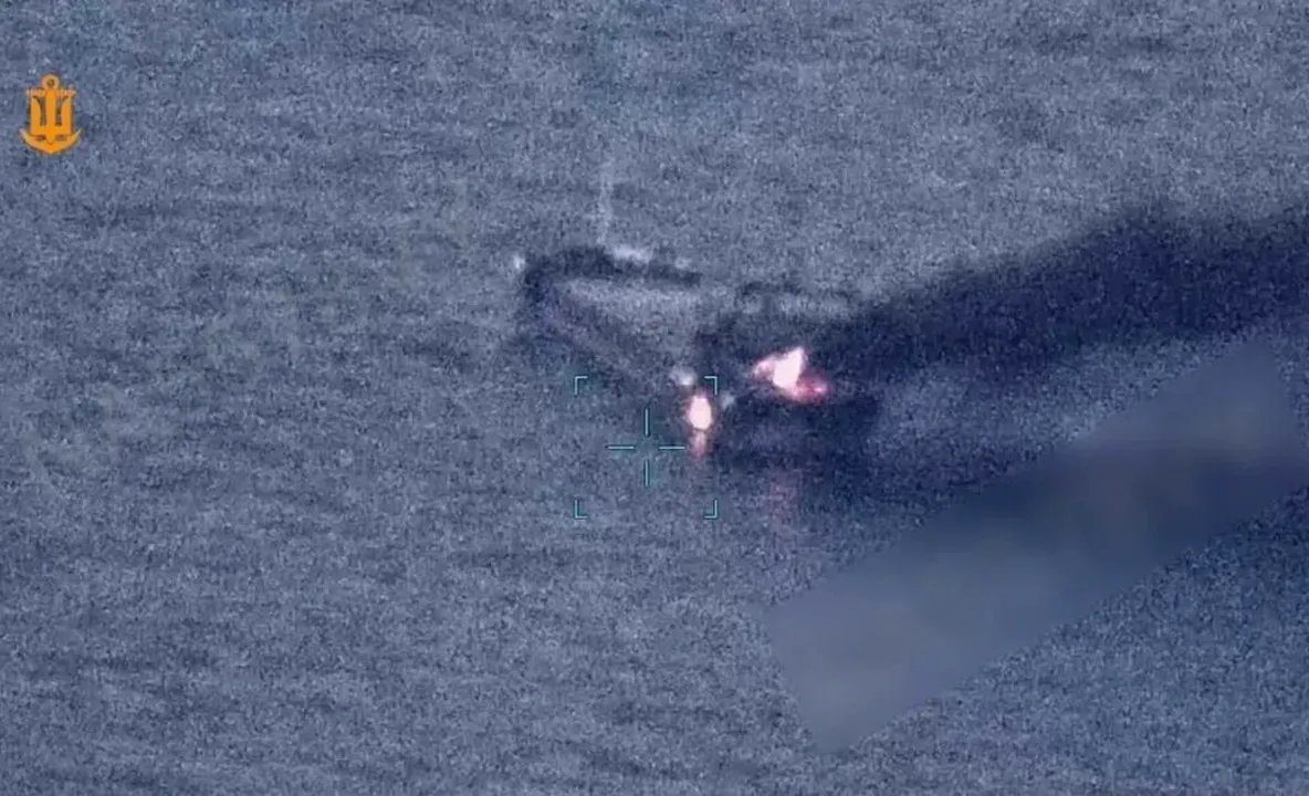 Navă de marfă lovită de o dronă rusească în Marea Neagră. Un membru al echipajului a murit