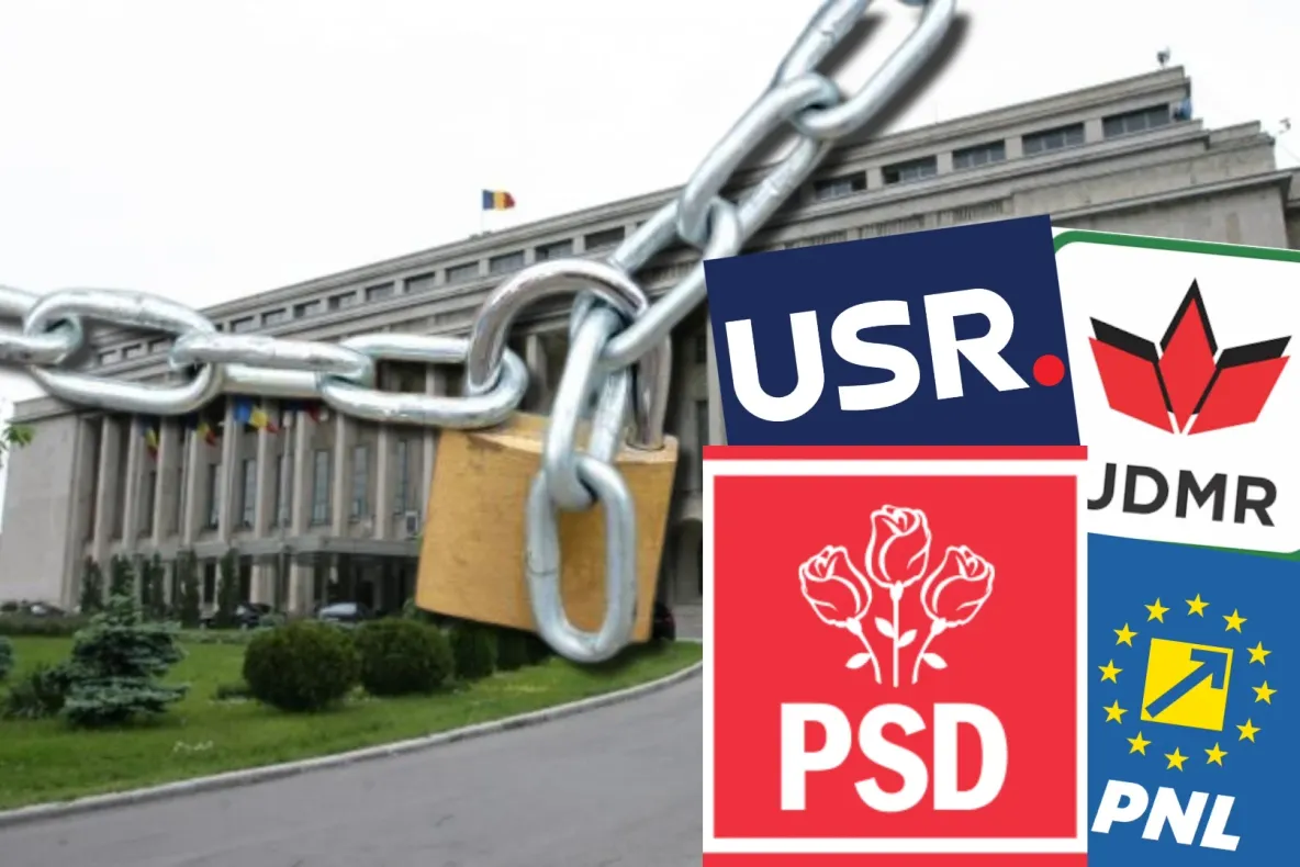 Falimentul partidelor politice, sforile trase în culise. Cine vrea să aibă acces la puterea absolută -VIDEO