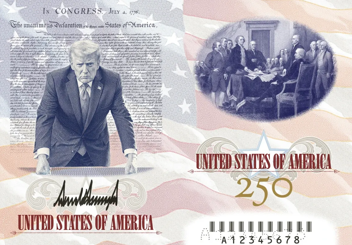 Donald Trump a lansat un nou pașaport american. Documentul conține fotografia președintelui SUA în el