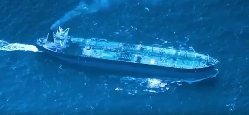Armata britanică a capturat un petrolier rusesc suspect