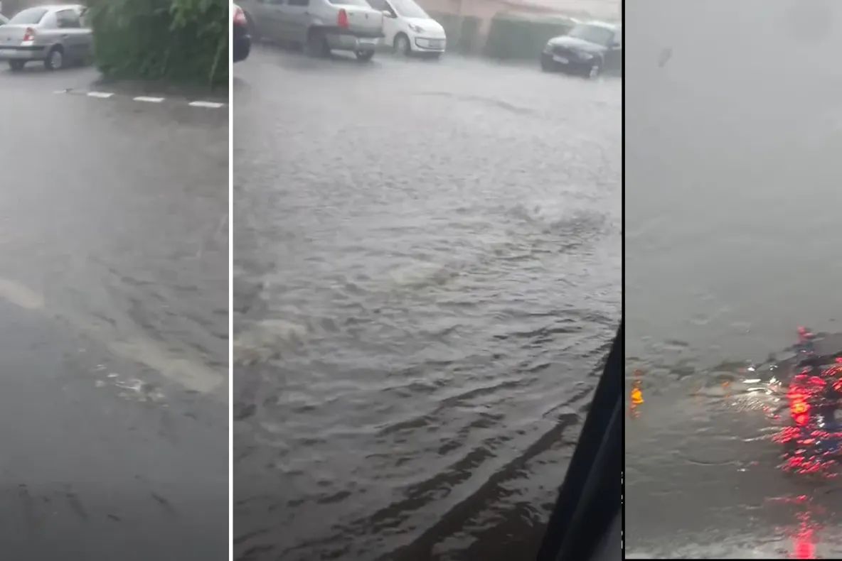 Fenomen o dată la 100 de ani: ploile torențiale au atins un nivel rarisim. Explicațiile Apa Nova - VIDEO
