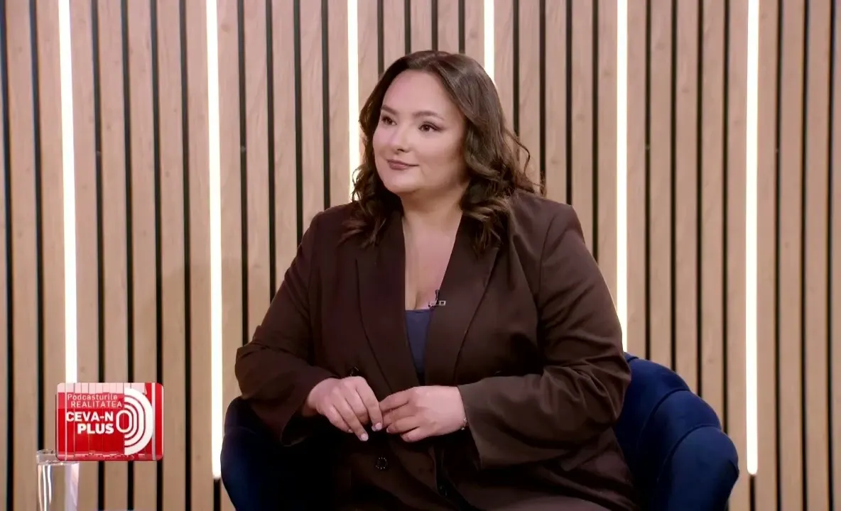 Podcasturile REALITATEA - Ceva-n PLUS. Silvana Rîciu, în premieră la Realitatea Plus – VIDEO 