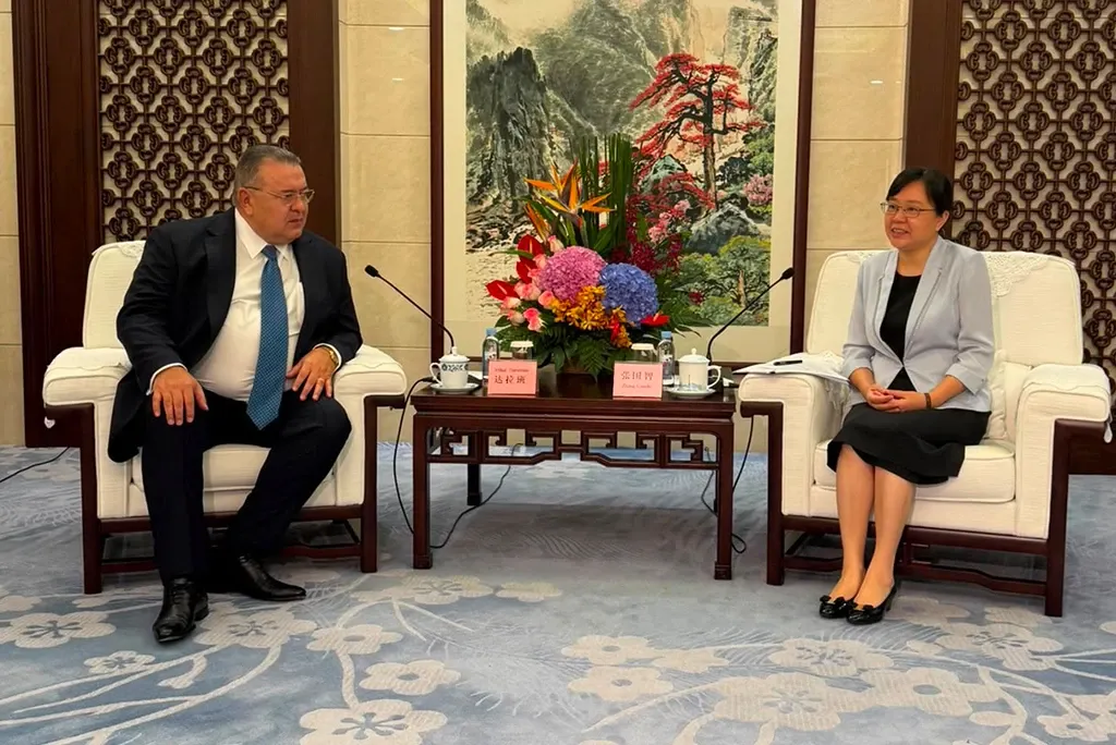 CCIR deschide primul birou de reprezentare externă, în China, la Guangzhou