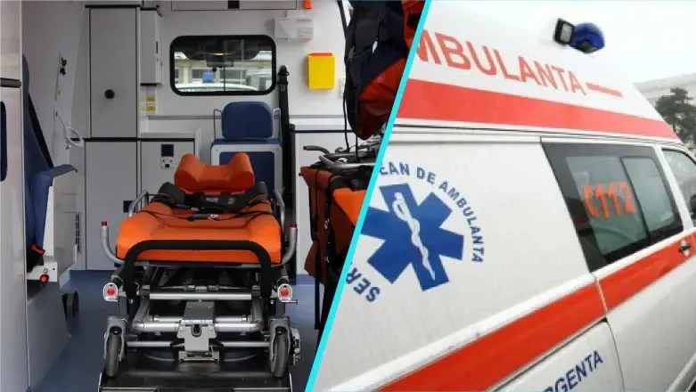Accident mortal în Dolj. Un tânăr aflat pe un motociclu, fără permis, a căzut după ce a călcat o trotinetă lăsată pe drum