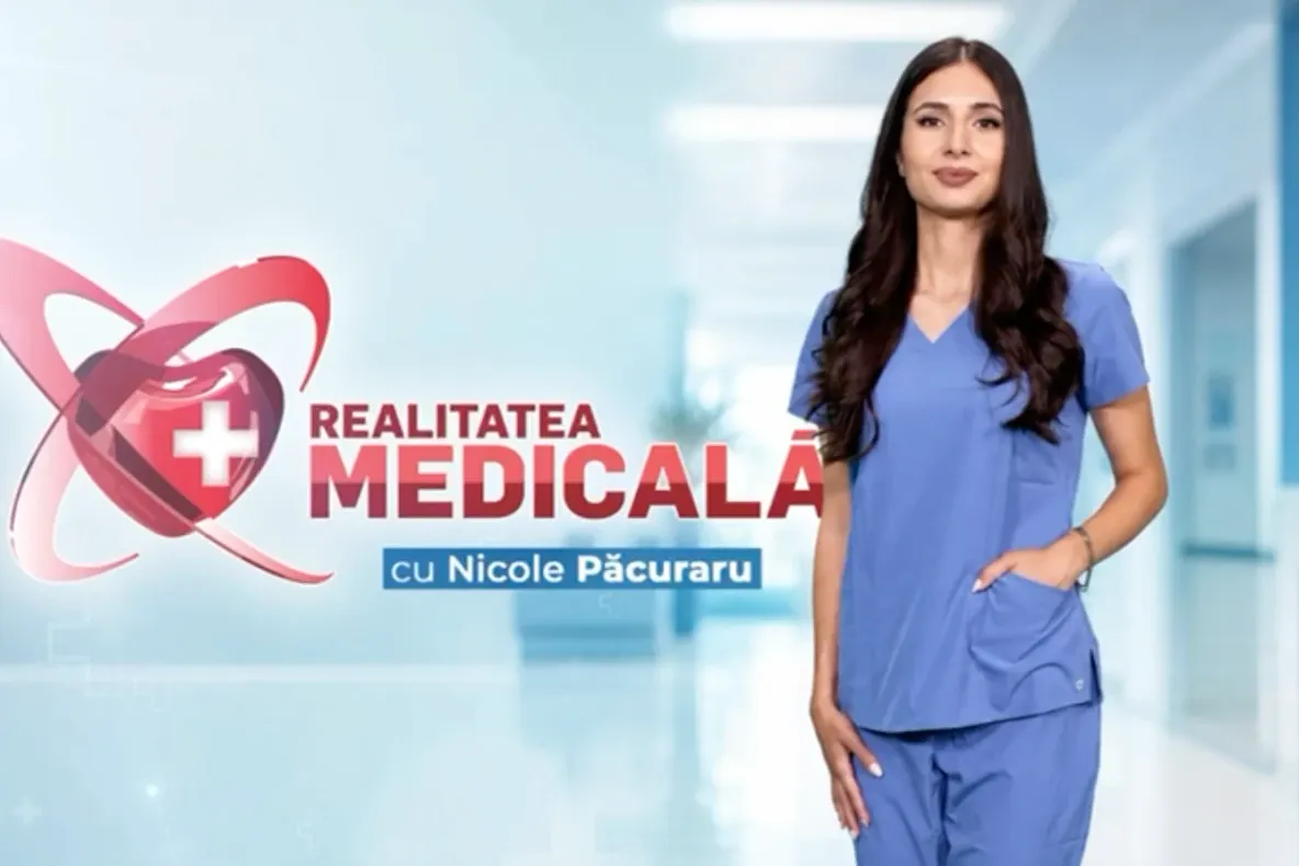 Realitatea Medicală, cu Nicole Păcuraru. De luni până vineri, în Matinalul Realitatea Plus – VIDEO