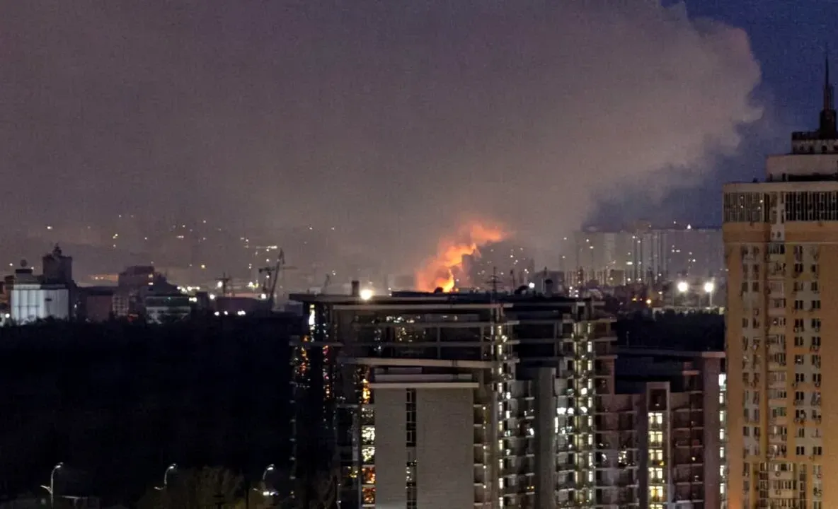 Rusia a lansat un nou atac cu rachete asupra Kievului. Cel puțin două persoane au fost rănite