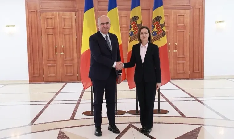 Analiză: Bolojan pregătește terenul pentru Maia Sandu în România