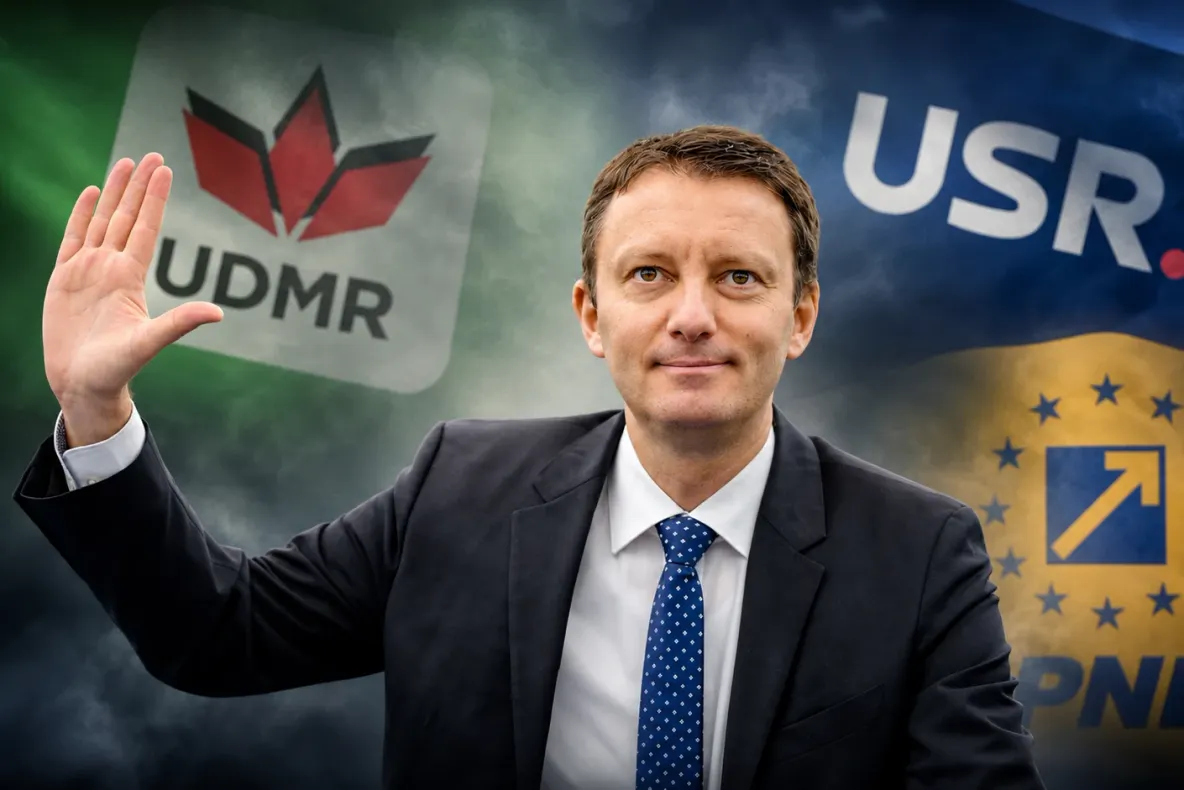 PNL, USR și UDMR îl propun pe Siegfried Mureșan pentru funcția de premier. Anunț comun făcut de partide