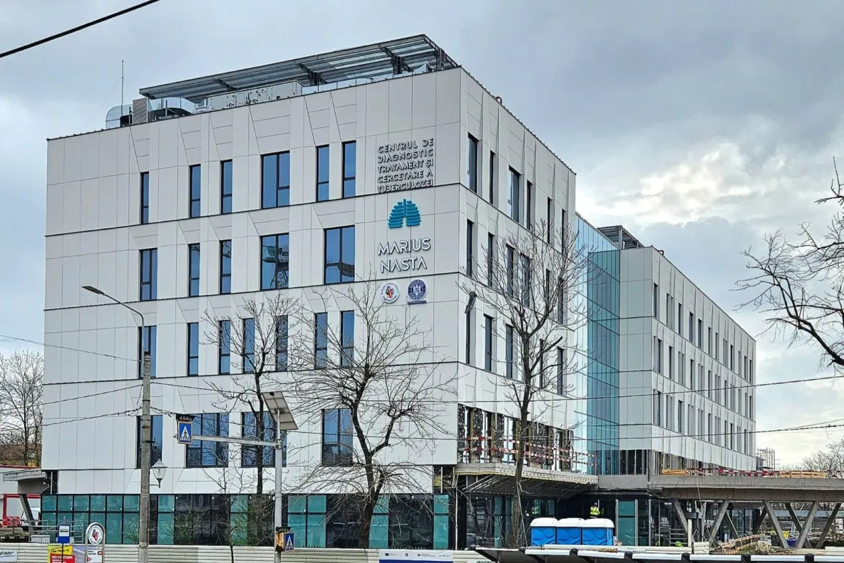 Guvernul deblocează construcția noului Centru de Tuberculoză de la Institutul „Marius Nasta". Constructorul a revenit pe șantier