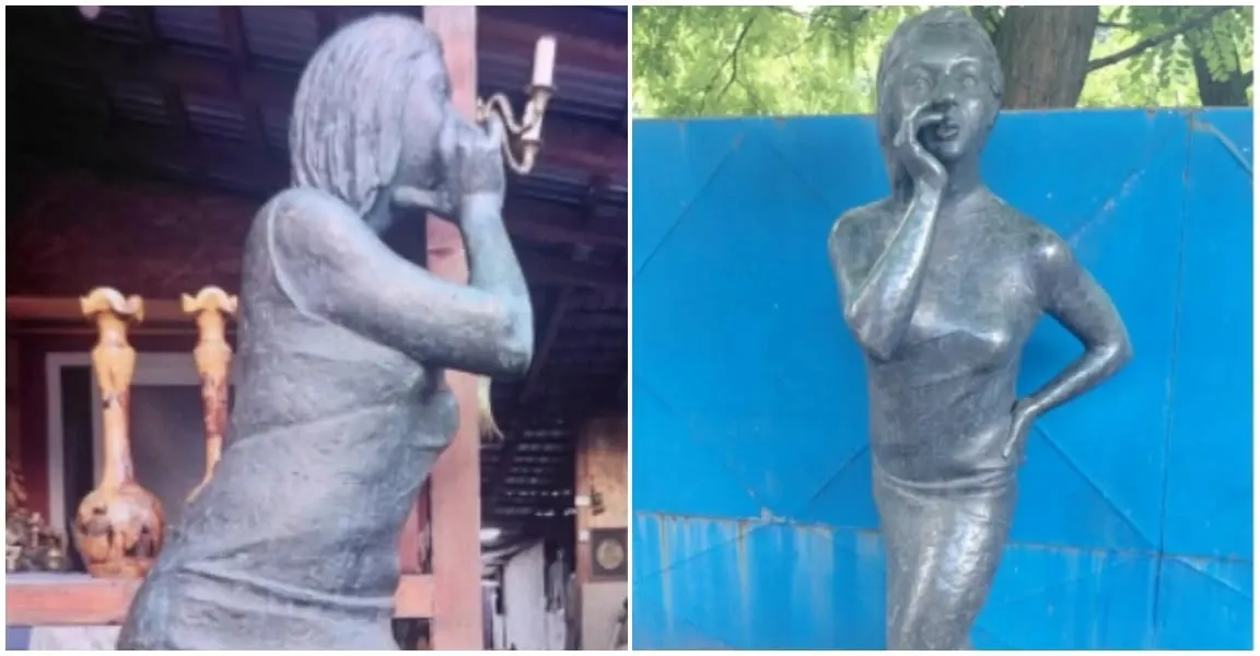 Statuetă din patrimoniul cultural al Germaniei, descoperită în curtea unui bărbat din Buzău. Poliția investighează traseul piesei de patrimoniu