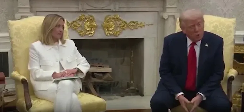 Tensiune între SUA și Italia. Meloni îl face mincinos pe Trump