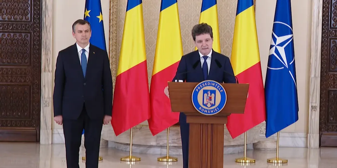 Decretul de desemnare a lui Eugen Tomac la șefia Guvernului, publicat în Monitorul Oficial