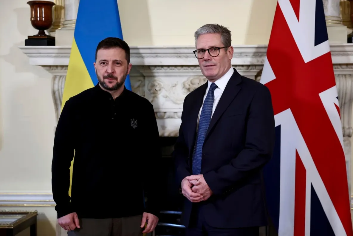 Volodimir Zelenski, după demisia lui Keir Starmer: ”Îţi mulţumesc pentru toată cooperarea noastră”. Reacția Kremlinului 