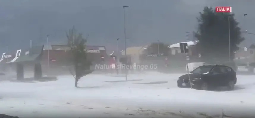 Furtunile violente au făcut prăpăd în Europa. Fenomene meteo extreme
