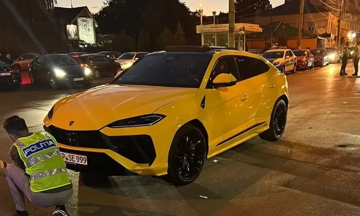 Femeie rănită grav de un Lamborghini, în Galați. Șoferul, pozitiv la alcool și cu suspiciuni de consum de droguri