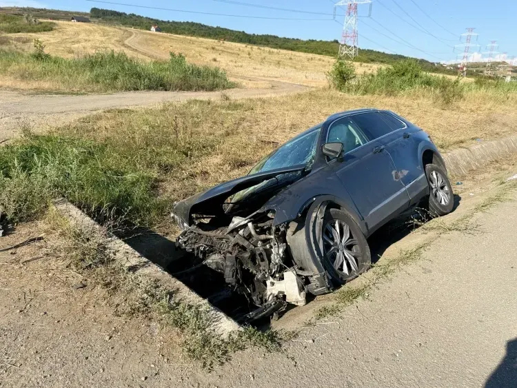 Tragedie rutieră la Cluj: O fetiță a murit, alți doi copii și șoferița, în stare gravă - VIDEO