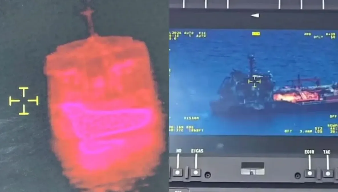 Alertă în largul Sulinei! Doi marinari sunt căutați după ce ar fi sărit de pe o navă