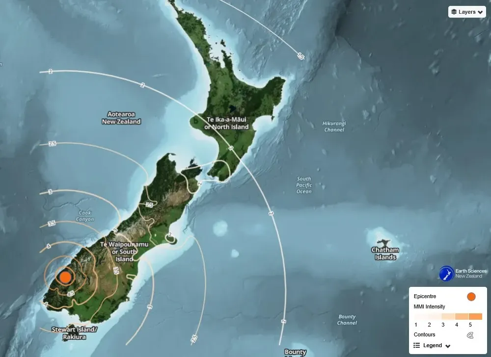 Seism de 6,3 în Noua Zeelandă. Autoritățile au emis alertă de tsunami
