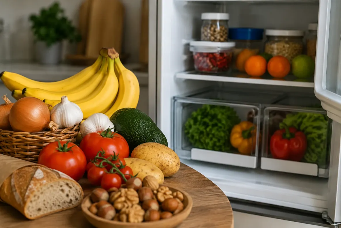 Alimente pe care nu ar trebui să le păstrezi în frigider