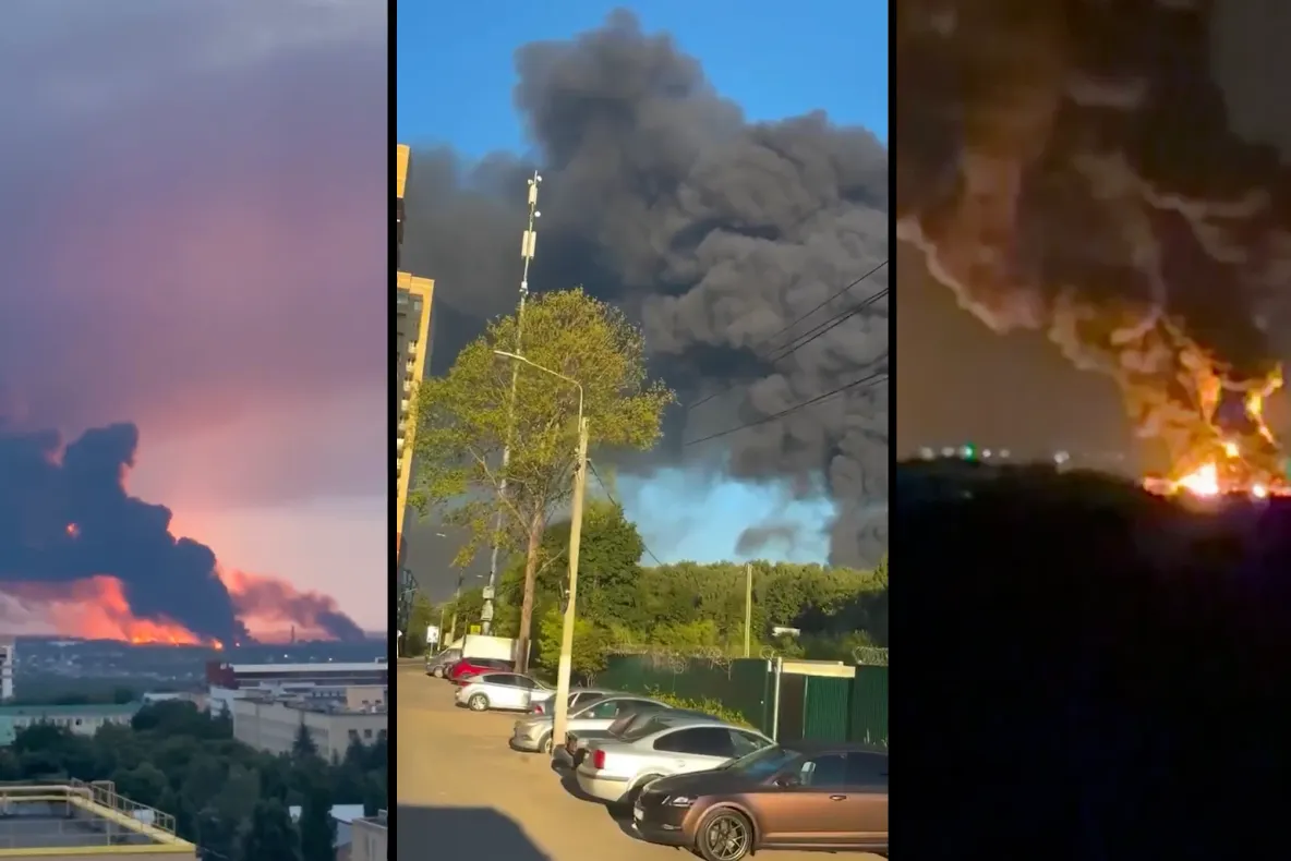Zelenski anunță lovituri „justificate și precise” asupra infrastructurii petroliere din Rusia: 3 depozite și 3 din Marea Neagră au fost lovite -VIDEO