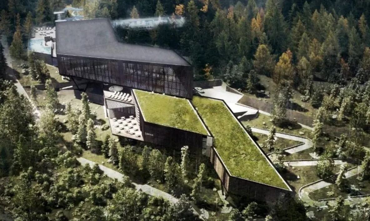 O stațiune din România se pregătește de marea inaugurare. Noul centru balnear de lux construit de stat va avea hotel, SPA și bazine interioare