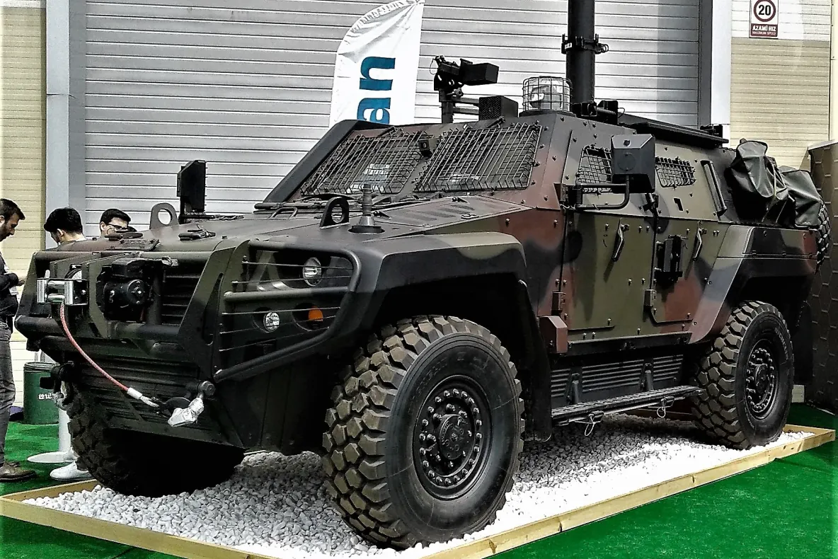 Primele vehicule blindate COBRA II fabricate în România au intrat în dotarea Armatei: anunțul MApN