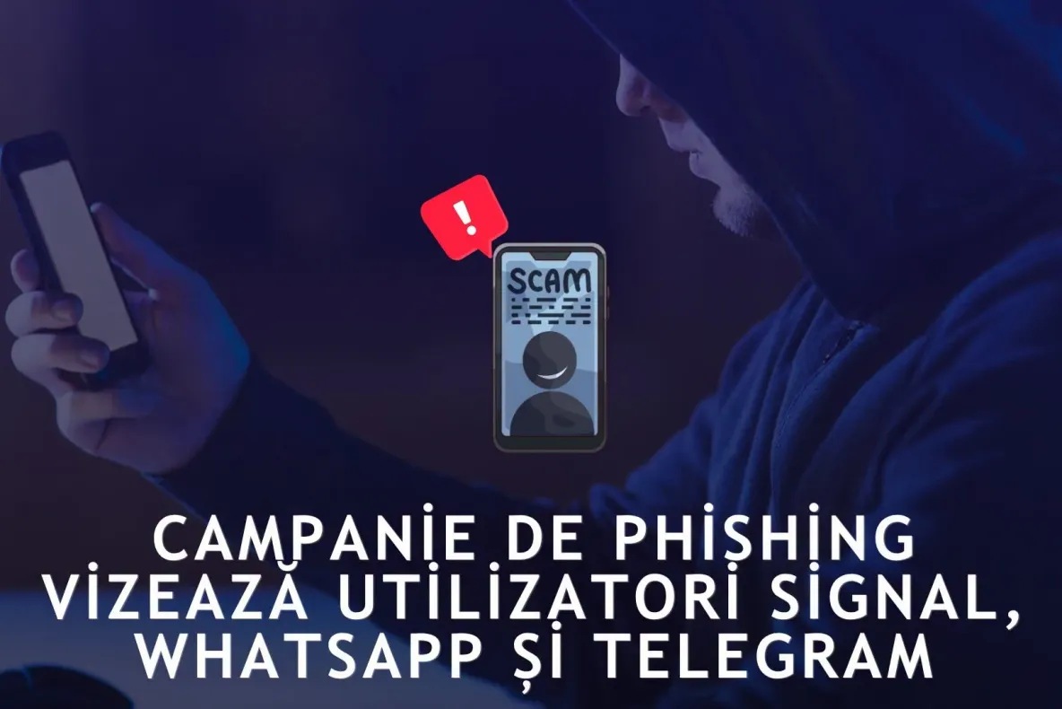 Alertă pentru utilizatorii WhatsApp, Telegram și Signal. Hackerii ruși folosesc o metodă nouă pentru a fura conturile