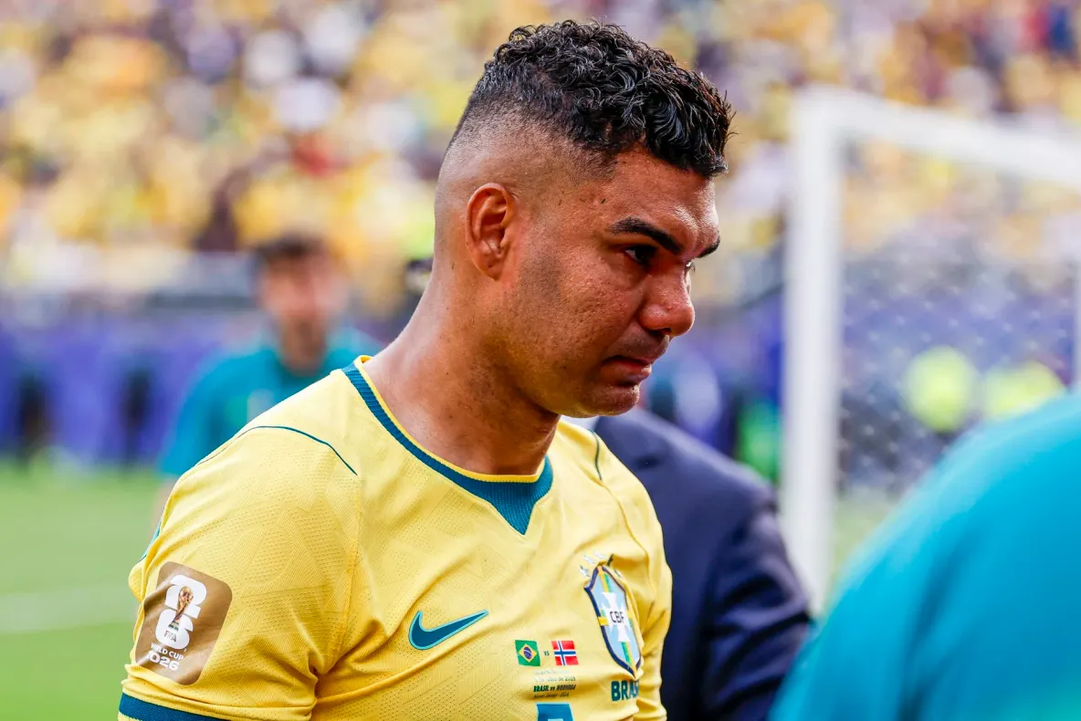 Casemiro, distrus după eliminarea Braziliei: „Vom fi mereu generația care nu a câștigat Cupa Mondială”