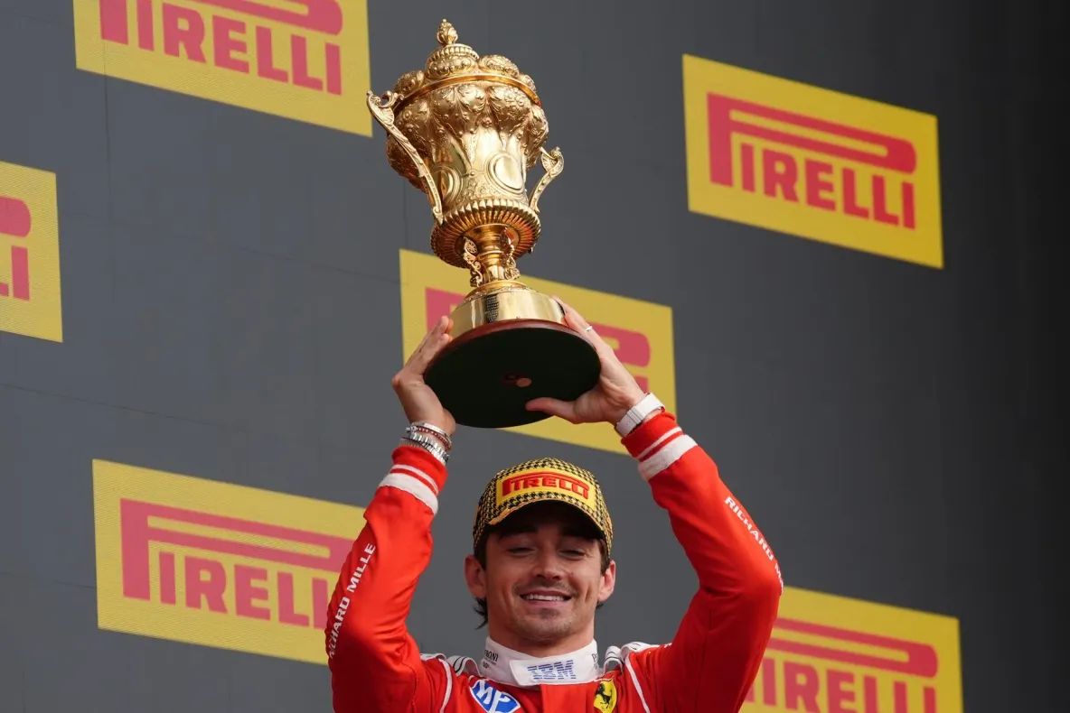 Charles Leclerc a câștigat Marele Premiu al Marii Britanii. Prima victorie a monegascului după opt luni