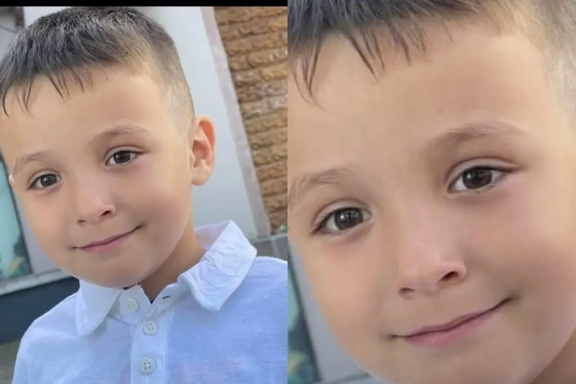 Copil de 6 ani dispărut în județul Olt. Poliția cere ajutorul populației pentru găsirea lui Alexandru Nicolas