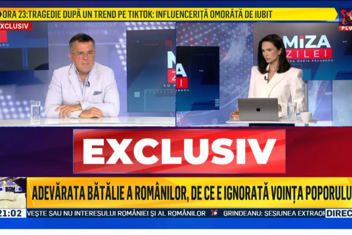 Dan Dungaciu, mesaj tranșant în prima ediție „Miza Zilei”, cu Ana Maria Păcuraru: AUR nu votează niciun guvern din care nu face parte  
