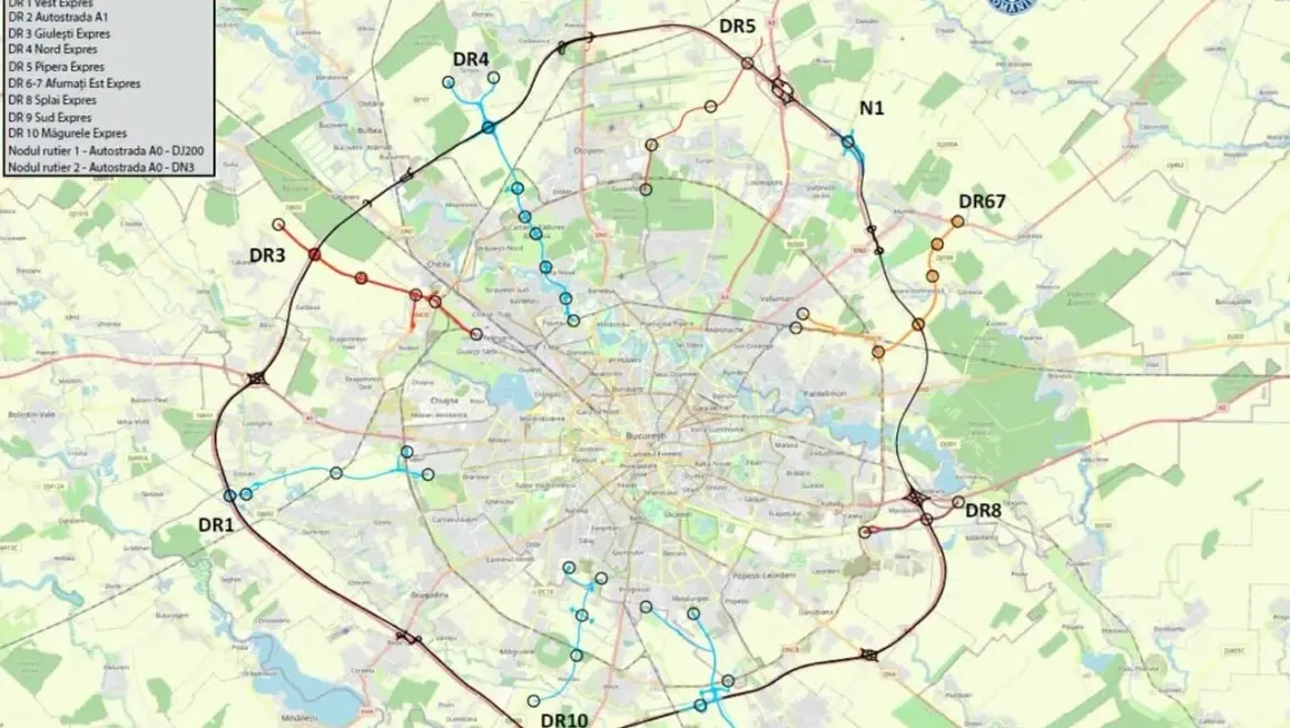 Bulevardul Timișoara va fi legat direct de Autostrada A0. Apare primul drum radial al Capitalei