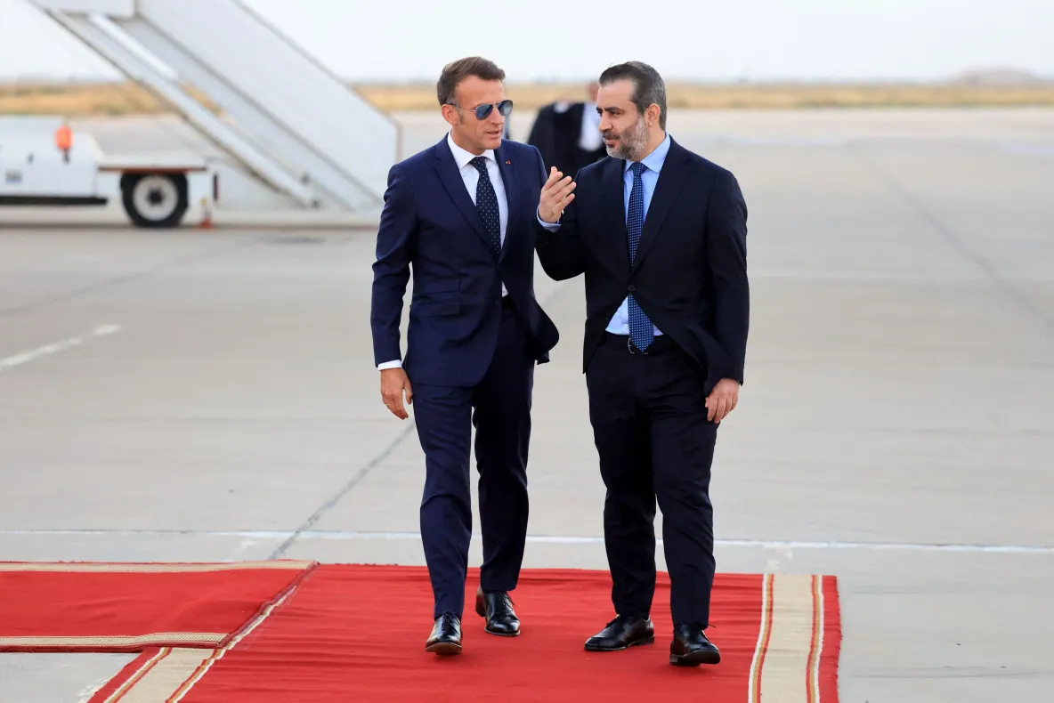 Explozii în Damasc în timpul vizitei lui Emmanuel Macron. Măsuri de securitate sporite în capitala Siriei