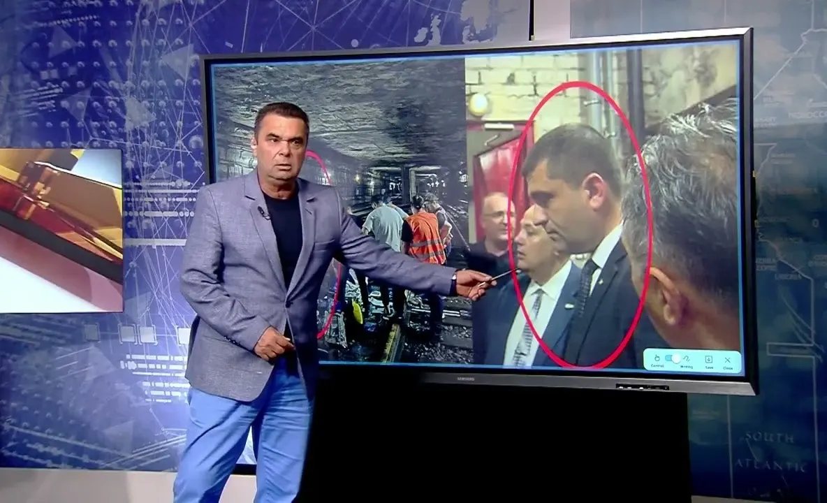 Expediția ministrului Radu Miruță, în pantaloni scurți, la metrou. Imaginile, analizate de jurnalistul Realitatea PLUS Laurențiu Botin